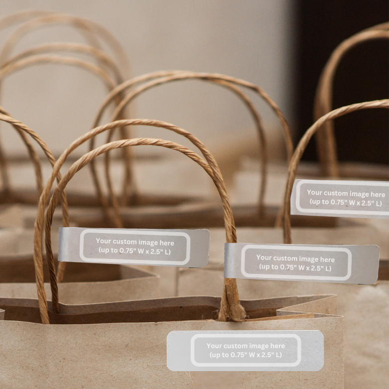 Custom Upload - Promote Your Brand and Your Value for Sustainability