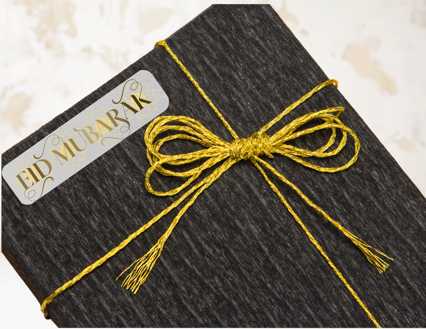 Ramadan Gift Tag Label Stickers - Eco-Friendly and Biodegradable. Classic Designs