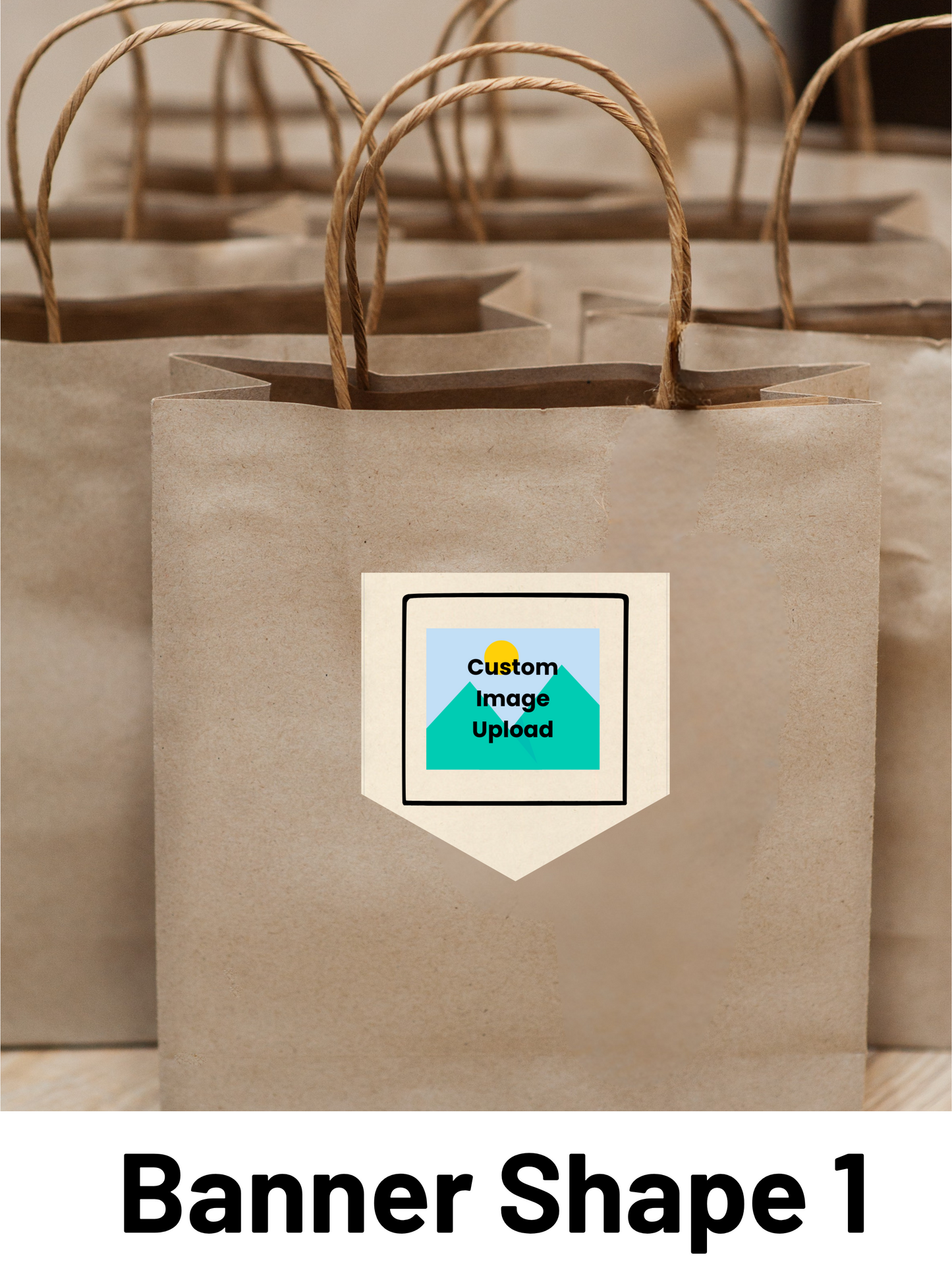 Tree-Free Sticker Labels Custom Upload - Perfect to Showcase Your Brand