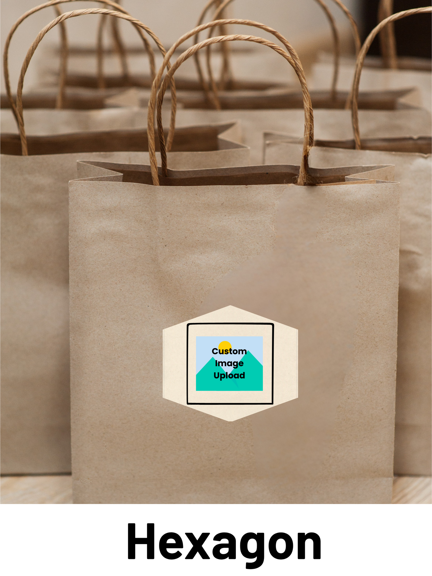 Tree-Free Sticker Labels Custom Upload - Perfect to Showcase Your Brand