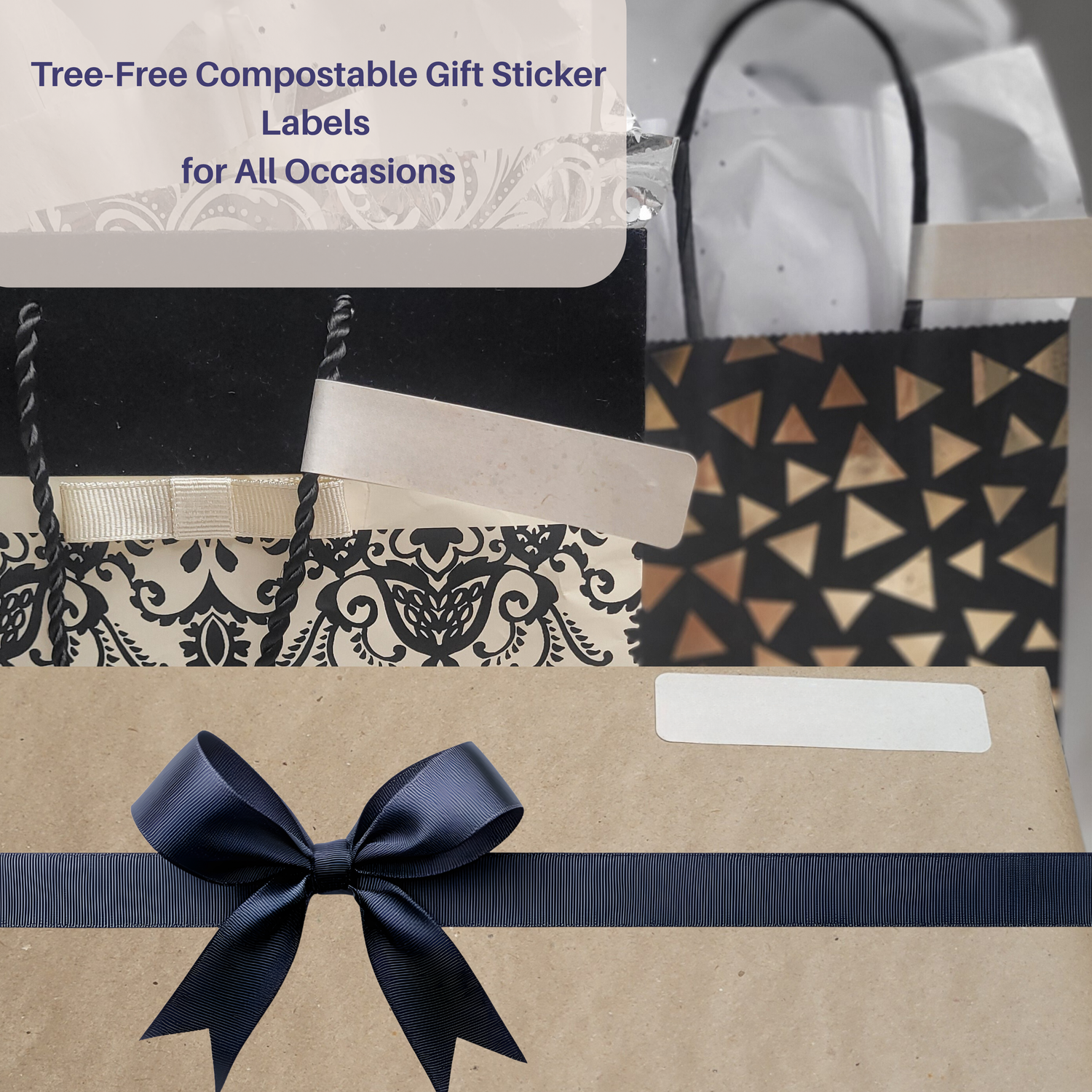 Wholesale Gift & GIft Bag Sticker Labels (Set of 13) $1.99/MSRP $3.99