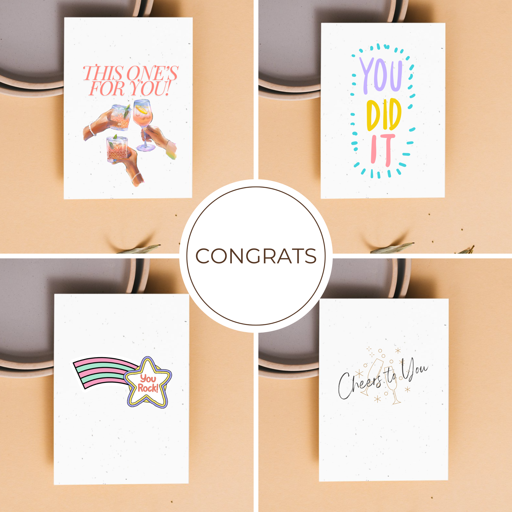 Congratulations Seed Cards – Greetings for Earth
