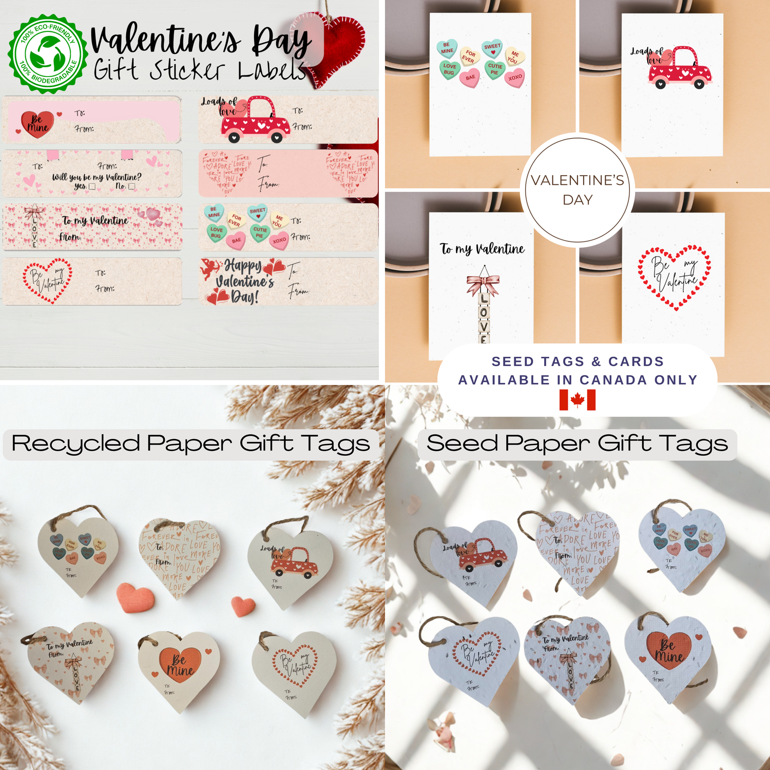 Valentine's Day - Share Your Love For The Earth and That Special Someone